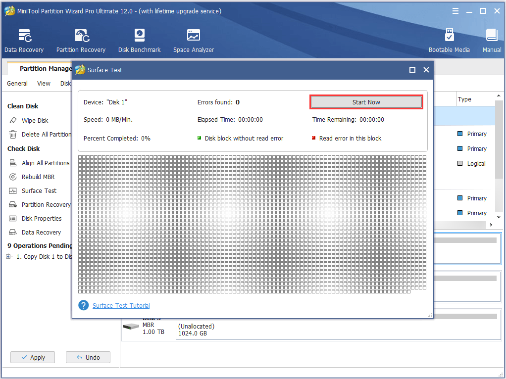 verificar e corrigir erros encontrados