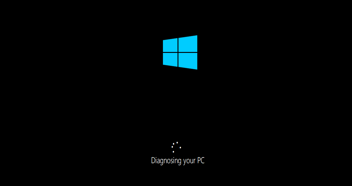 Reparo de inicialização do Windows