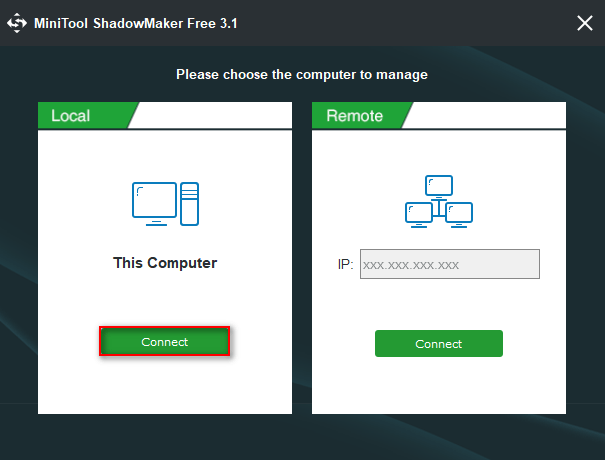 fazer backup de arquivos no PC
