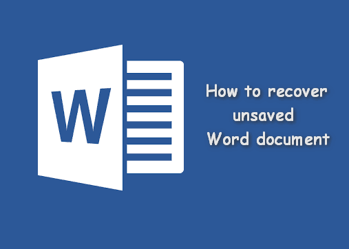 recuperar documento do Word não salvo