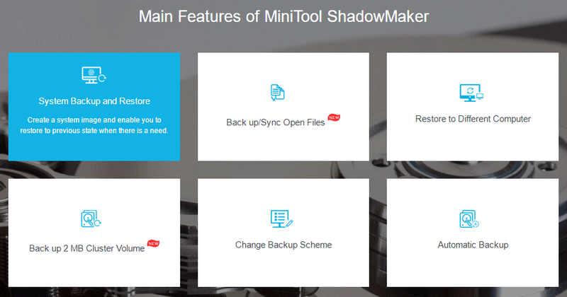 MiniTool ShadowMaker