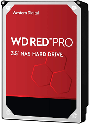 Disco rígido NAS WD Red Pro 4 TB