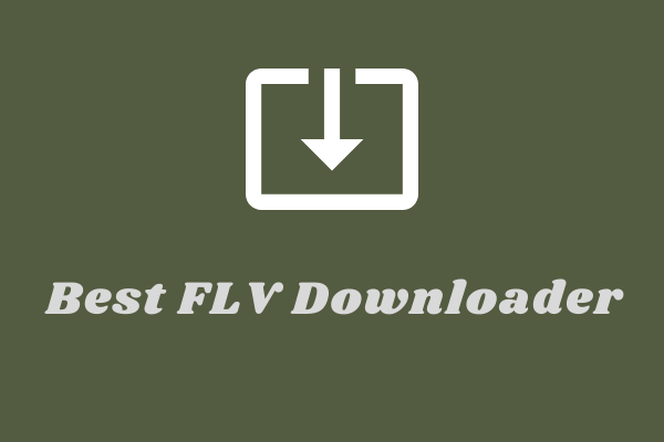 Top 6 Best FLV Downloaders to Download FLV Videos Quickly