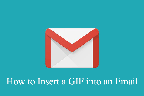 SOLVED – How to Insert a GIF into an Email