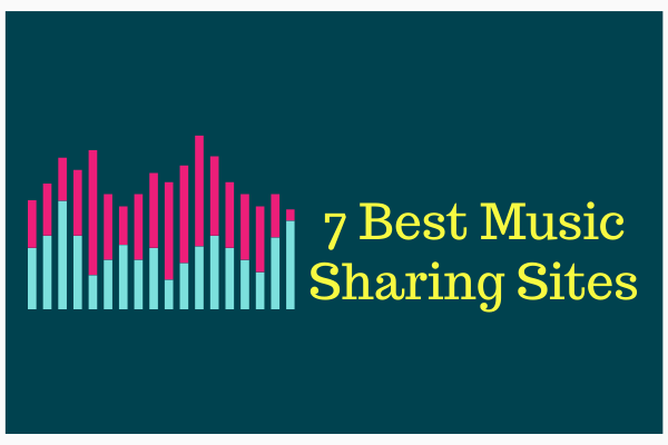 7 Best Free Music Sharing Sites to Promote Your Music