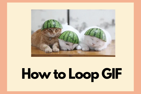 How to Loop GIF Continuously or Stop GIF from Looping