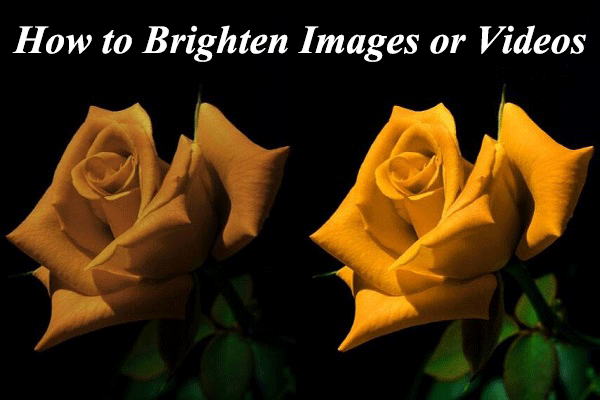 Image Brightener – How to Brighten an Image