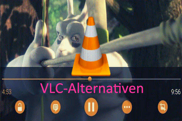 Die besten Alternativen für VLC (Mac & Windows)