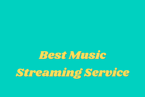 6 Must-Try Best Music Streaming Services