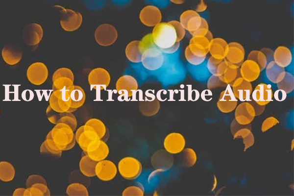 Solved – How to Transcribe Audio in Minutes