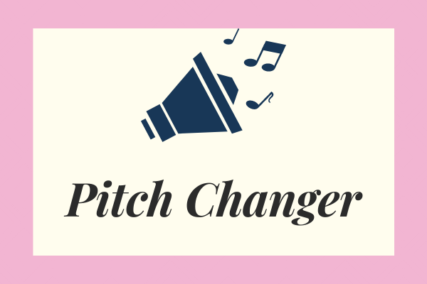 Pitch Changer – Change the Pitch of Audio Files