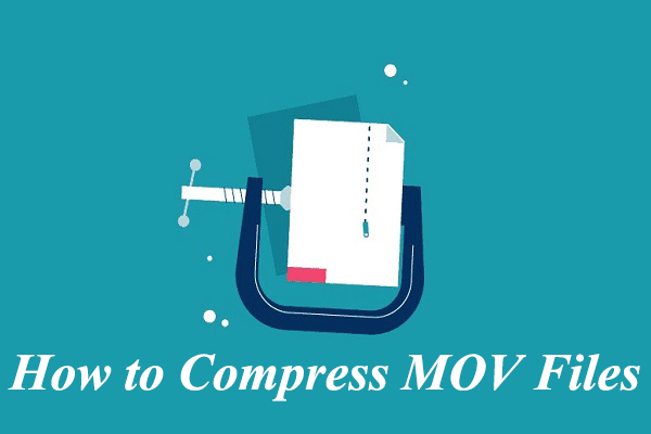 How to Compress MOV Files – 3 Methods