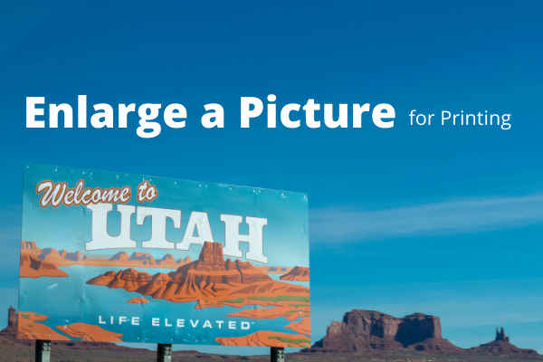 How to Enlarge a Picture for Printing | 4 Solutions