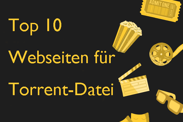 Top 10 Webseiten für Torrent-Datei
