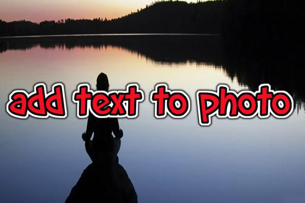 How to Add Text to Photo Free? (iPhone, Android, Mac and PC)