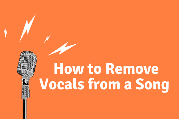 Como remover vocais de uma música? 3 métodos.