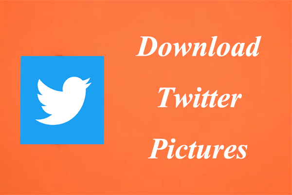 Solved – How to Download Twitter Pictures Easily