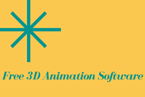 4 Free 3D Animation Software You Must Have