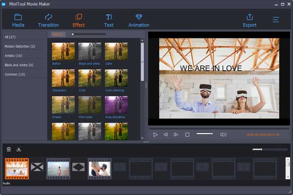 MiniTool Debuts MiniTool Movie Maker, Easy-to-Use Video Editor