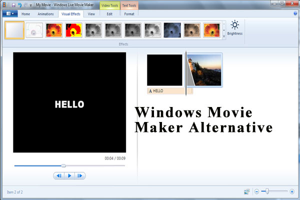 The Best Movie Maker Alternative – MiniTool MovieMaker