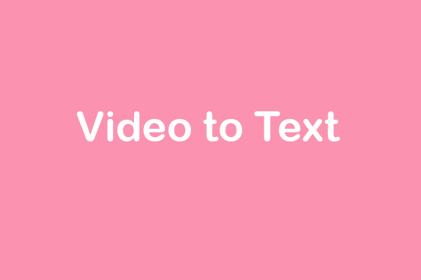 3 Online Video to Text Converters – How to Transcribe Videos