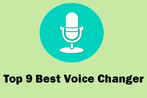The Best Voice Changer Software for YouTube/PC/Phone