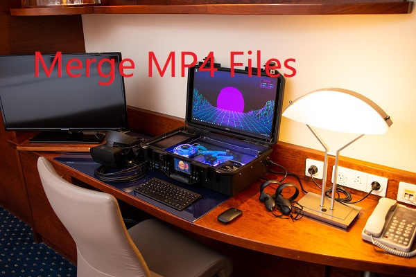 Como mesclar arquivos MP4 gratuitamente | 3 Passos