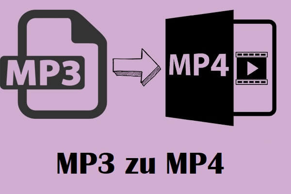 Kostenlose Konvertierung von MP3 in MP4 – Einfach