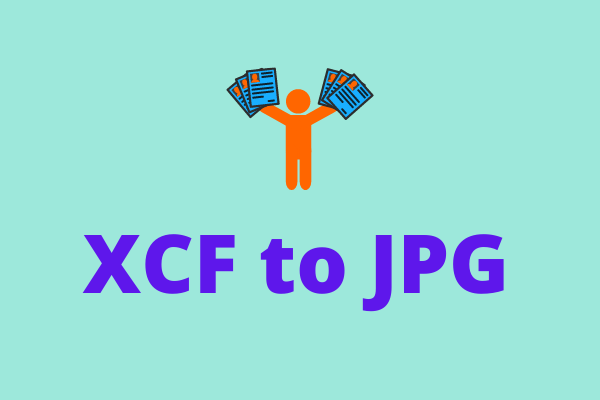 How to Convert XCF to JPG for Free