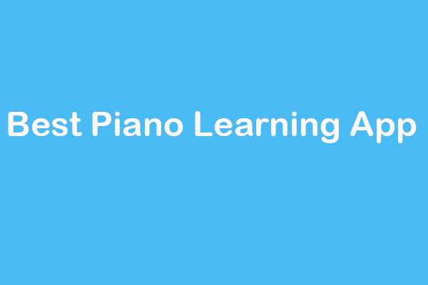 Where to Learn Piano – The Best Piano Learning App for You