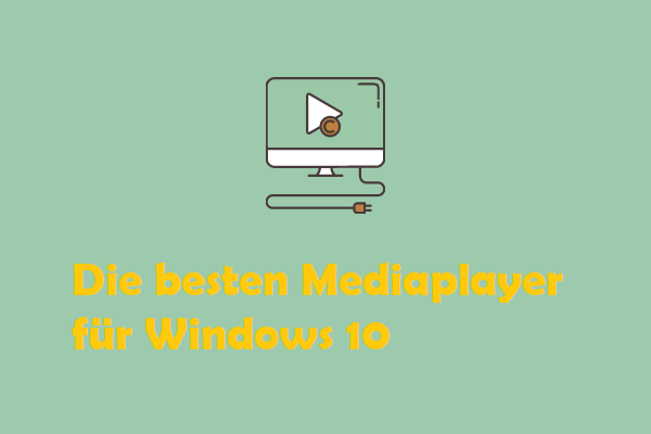 Die 10 besten Mediaplayer für Windows 10, die Sie haben sollten