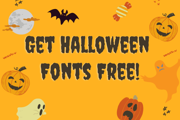 Where to Get Halloween Fonts Free & How to Use Them