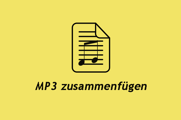 Wie man MP3-Dateien zu einer einzigen zusammenfügt- Gelöst