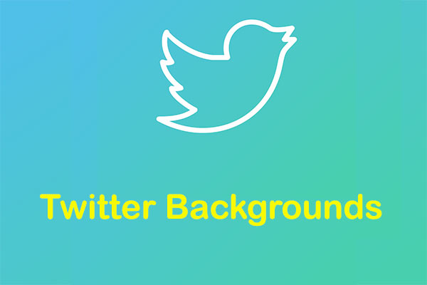 Solved – How to Change Twitter Backgrounds?