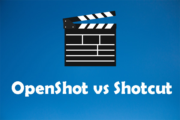 OpenShot vs Shotcut：動画編集ソフトの比較