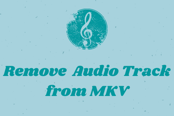 How to Remove Audio Track from MKV for Free – Solved
