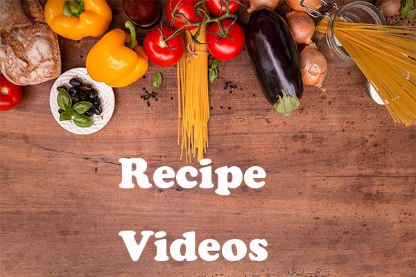 Where to Watch Recipe Videos & How to Make a Recipe Video?