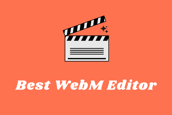 Top 8 Best WebM Editors [Free & Paid]