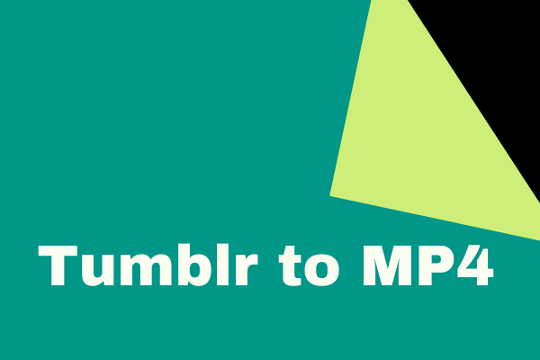 How to Download and Convert Tumblr to MP4 – Ultimate Guide