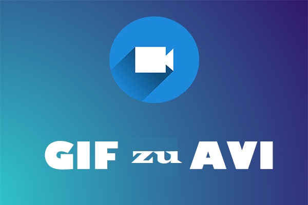 (Windows/Mac/Online) So konvertiert man animierte GIFs in AVI