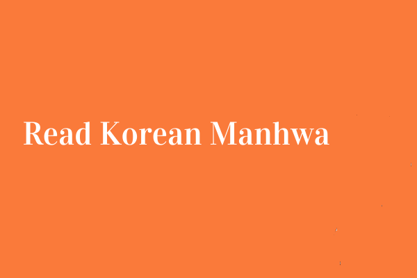 Top 6 Places to Read Korean Manhwa in 2024