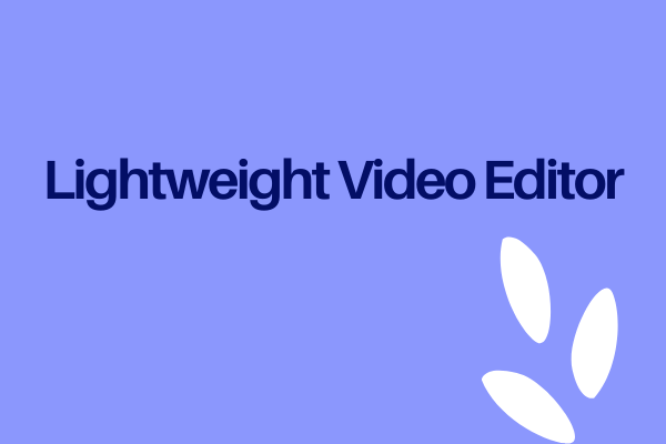 5 Best Lightweight Video Editors in 2024