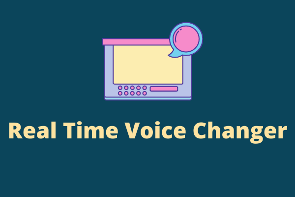 7 Best Real-time Voice Changers You Should Try