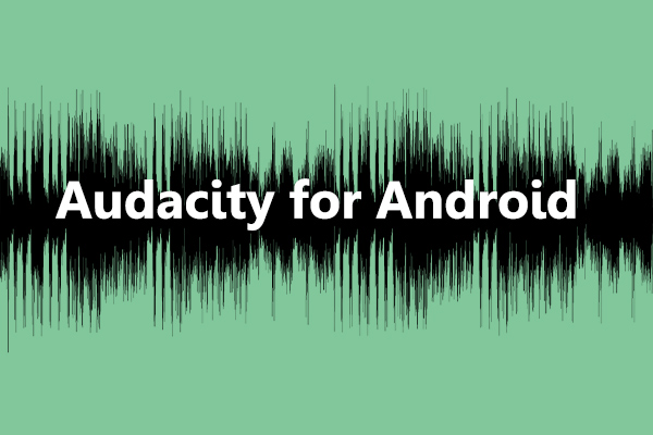 Top 5 Apps Like Audacity for Android