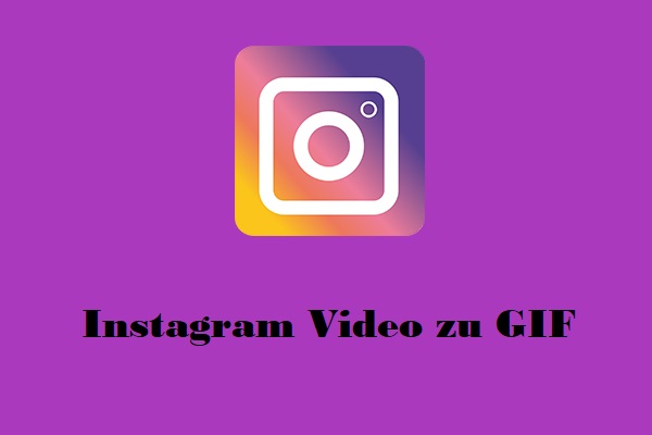 (6 Wege) So konvertiert man ein Instagram-Video in ein GIF