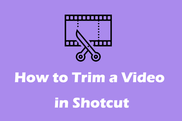 How to Trim and Cut a Video in Shotcut? – Solved