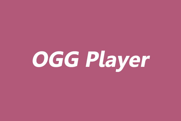 Top 5 OGG Players to Open OGG Files