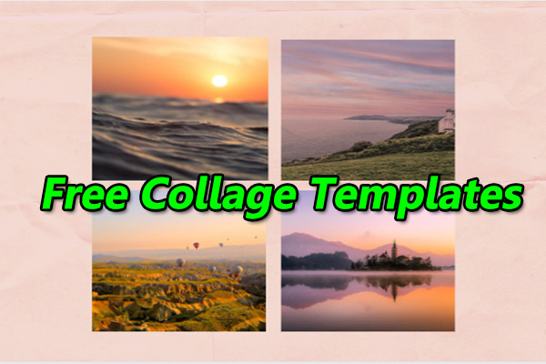 Top 4 Websites to Download Free Collage Templates