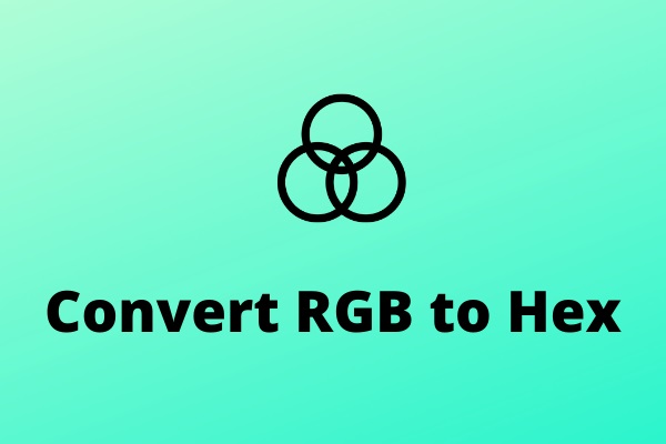 How to Convert RGB to Hex and Hex to RGB Free Online