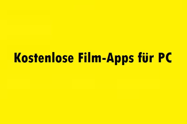 9 Gratis-Film-Apps für PC zum Genießen kostenloser Filme